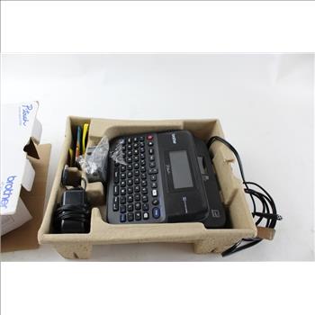Brother PT-D600 Pc Connectable Label Maker With Color Display