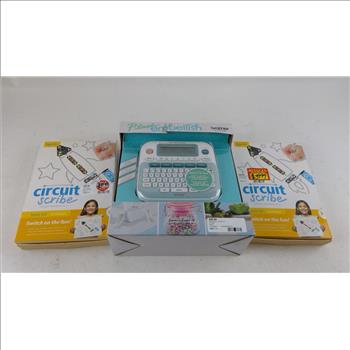 Brother P-Touch Embellish Labelmaker And More 3 Pieces