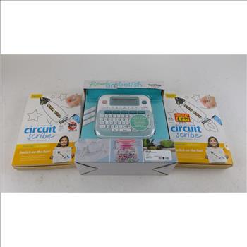 Brother P-Touch Embellish Labelmaker And More 3 Pieces