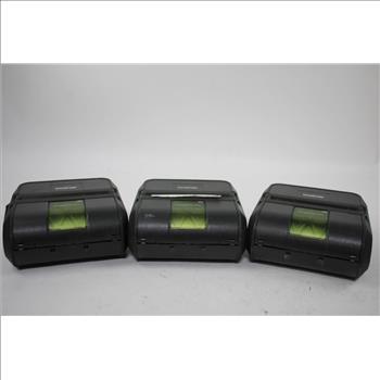 Brother Rugged Jet Printer Lot, 3 Pieces