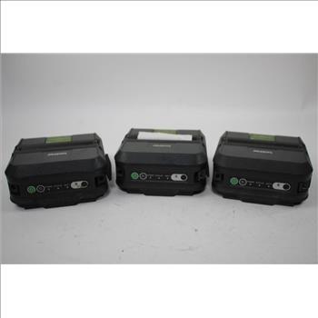 Brother Rugged Jet Printer Lot, 3 Pieces