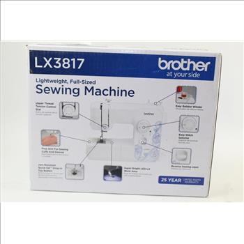 Brother Sewing Machine LX3817