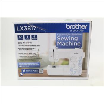 Brother Sewing Machine LX3817