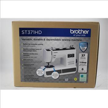 Brother Sewing Machine, ST371HD