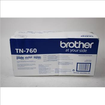 Brother TN-760 Toner Cartridge