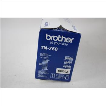 Brother TN-760 Toner Cartridge