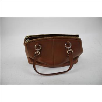 Brown Coach Handbag