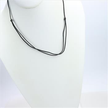 Brown Glass Dragon Pendant