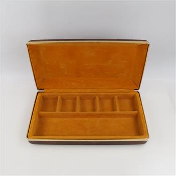 Brown Jewelry Case