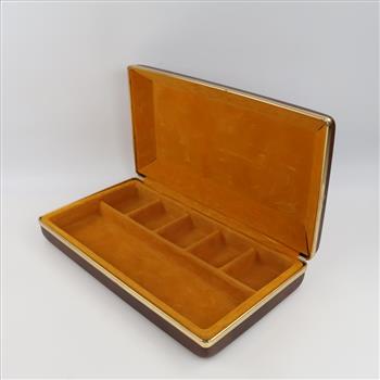 Brown Jewelry Case