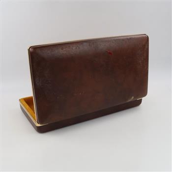 Brown Jewelry Case