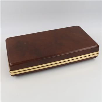 Brown Jewelry Case