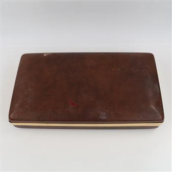 Brown Jewelry Case