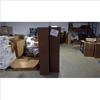 Brown Lockers, 15 Pieces