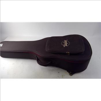 Brown Taylor Guitar Carry Case