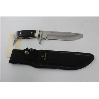 Browning Fixed Blade Knife And Sheath
