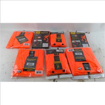 Browning Safety Vests 5+ Pieces