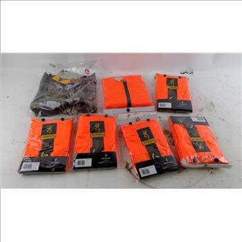 Browning Safety Vests And More 5+ Pieces
