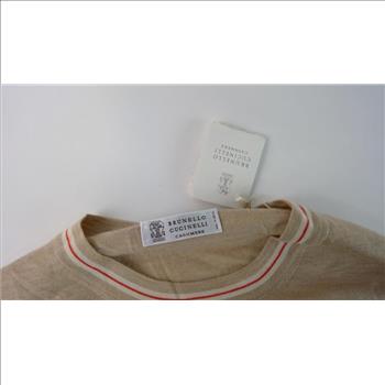 Brunello Cucinelli Polo Shirt, Size 52