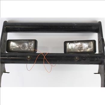 Brush Guard With Lights