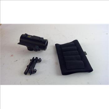 BSA Dot Sight & Field & Stream Bullet Holder, 2 Pieces
