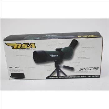 BSA Fully Multi-Coated Spotting Scope