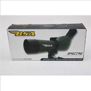 BSA Fully Multi-Coated Spotting Scope