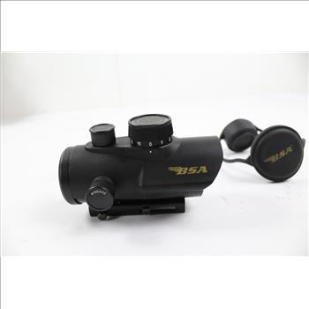 BSA Holographic Tactical Red Dot Sight Hunting Rifle Scope