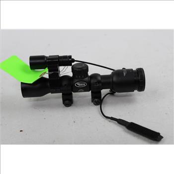 BSA Optics Tactical Weapon 4x30MM Scope