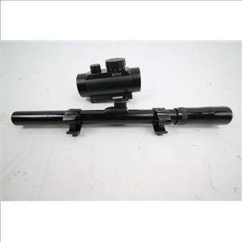 BSA Red Dot Scope And More, 3 Pieces