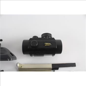 BSA Red Dot Scope And More, 5 Pieces