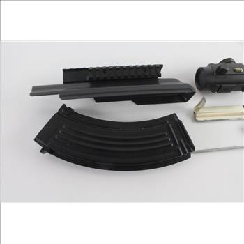 BSA Red Dot Scope And More, 5 Pieces