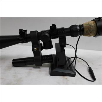 BSA Sweet 17 Rifle Scope With Attachments