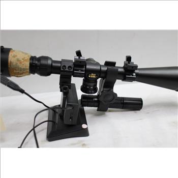 BSA Sweet 17 Rifle Scope With Attachments