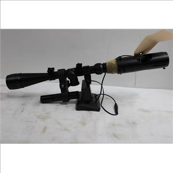 BSA Sweet 17 Rifle Scope With Attachments