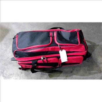 BSI Triple Ball Roller Bag With Storm Tropical Breeze Bowling Ball