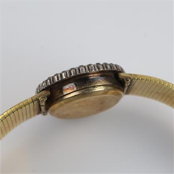 Bucherer 10kt GP Case Watch