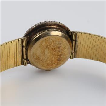 Bucherer 10kt GP Case Watch