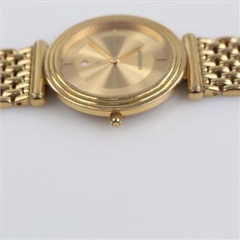 Bucherer 10kt GP Watch