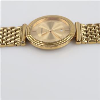 Bucherer 10kt GP Watch