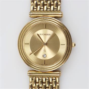 Bucherer 10kt GP Watch
