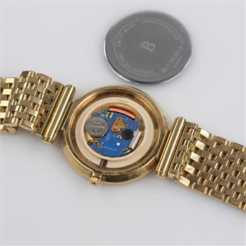 Bucherer 10kt GP Watch