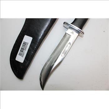 Buck 119 Fixed Blade Knife And Sheath