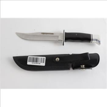 Buck 119 Knife With Sheath