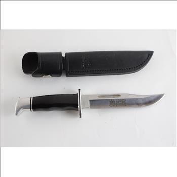 Buck 119 Knife With Sheath