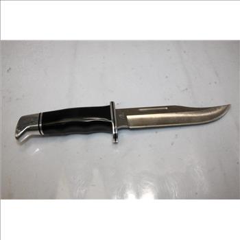 Buck 119 Special Fixed Blade Knife With Sheath