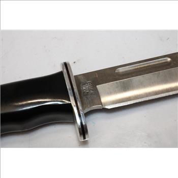 Buck 119 Special Fixed Blade Knife With Sheath