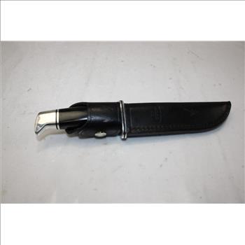 Buck 119 Special Fixed Blade Knife With Sheath