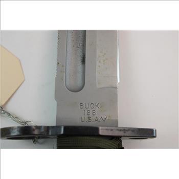 Buck 188 U.S.A.V. M9 Phrobis III Knife