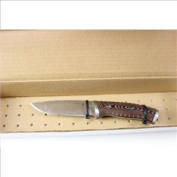 Buck 863 Selkirk Knife, 0863BRS-B